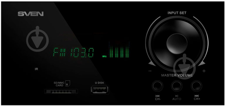 Акустическая система Sven HT-210 5.1 black - фото 7 Акустическая система Sven HT-210 5.1 black - фото 7