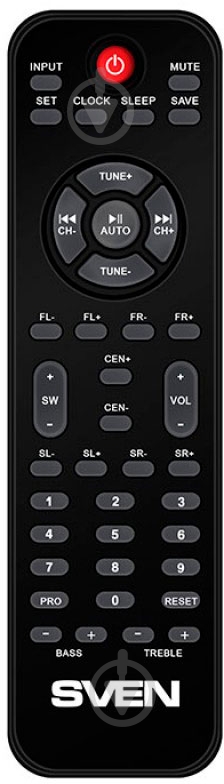 Акустическая система Sven HT-210 5.1 black - фото 6 Акустическая система Sven HT-210 5.1 black - фото 6