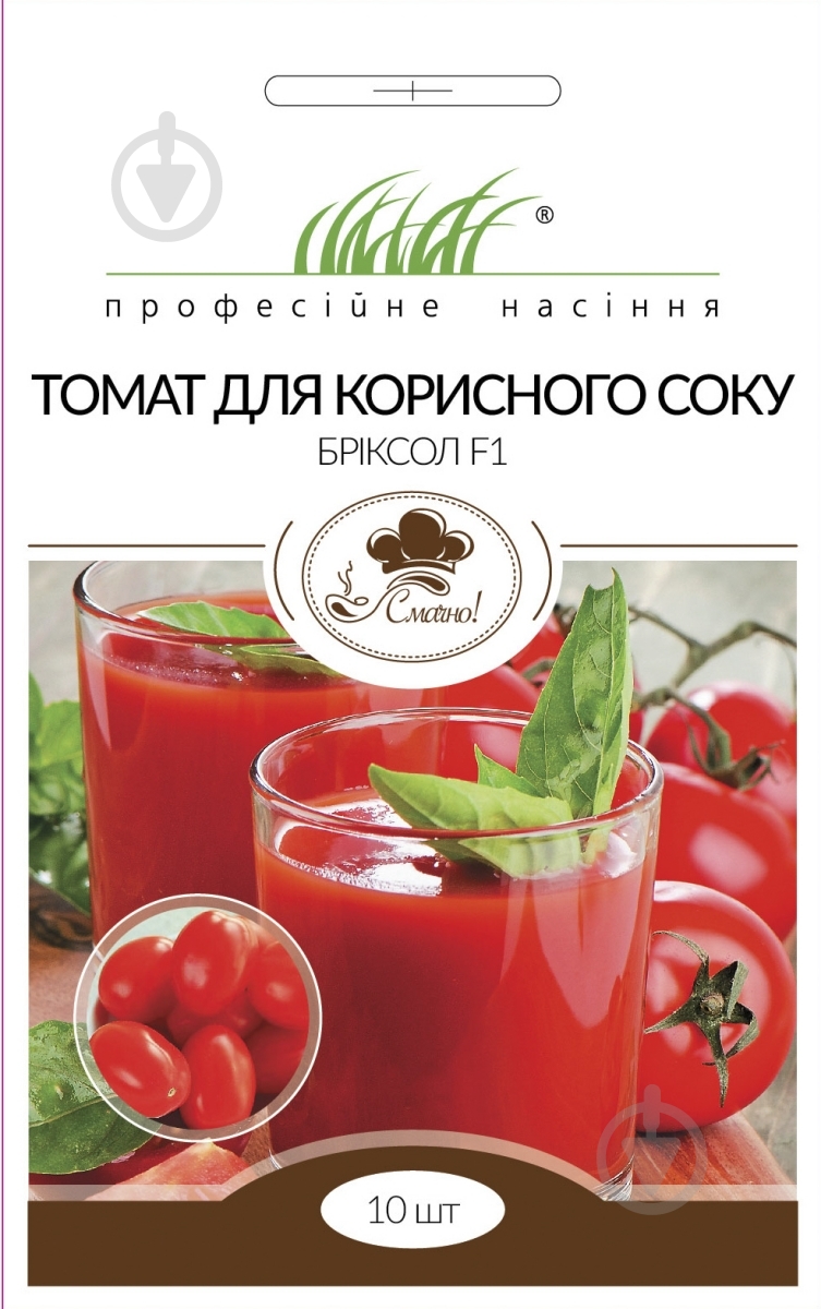 Семена Професійне насіння томат Бриксол F1 10 шт. (4820176692924) - фото 1