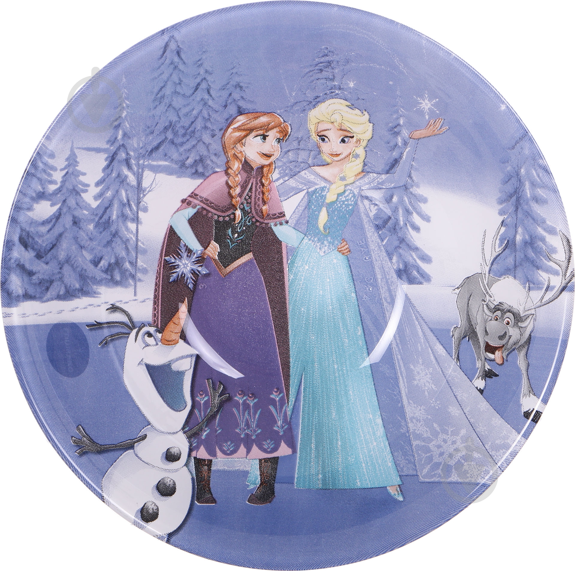 Набір дитячого посуду Disney Frozen Winter Magic 3 предмети N5277 Disney Luminarc - фото 5