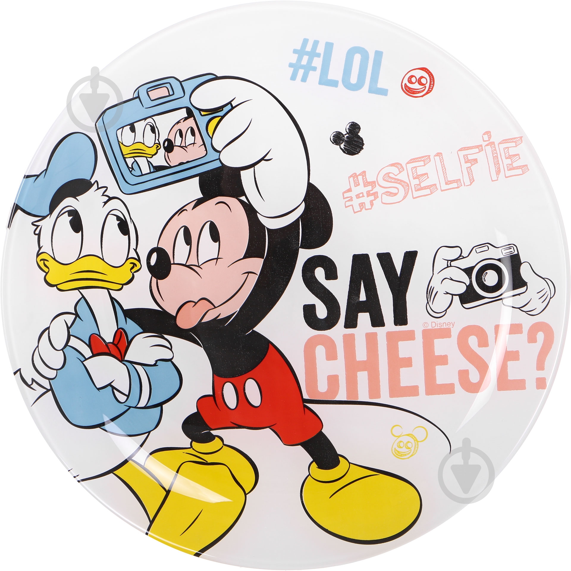 Набір дитячого посуду Party Mickey 3 предмети N5278 Disney Luminarc - фото 6