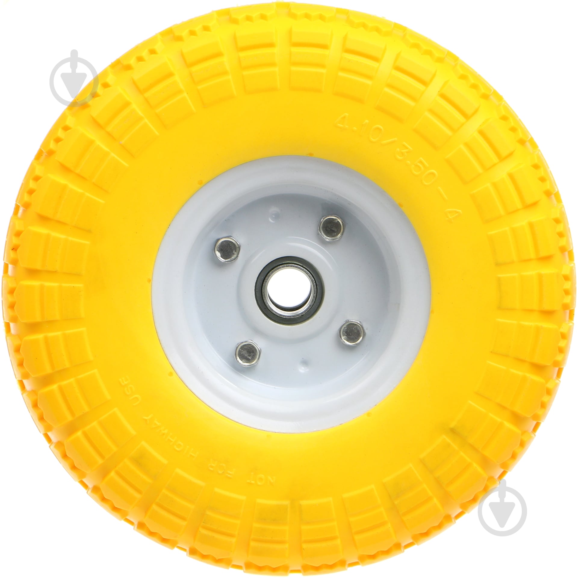 Колесо пенополиуретановое для тачки 3.50-4 (3.50x4) 260 мм PU350-4(260) - фото 2