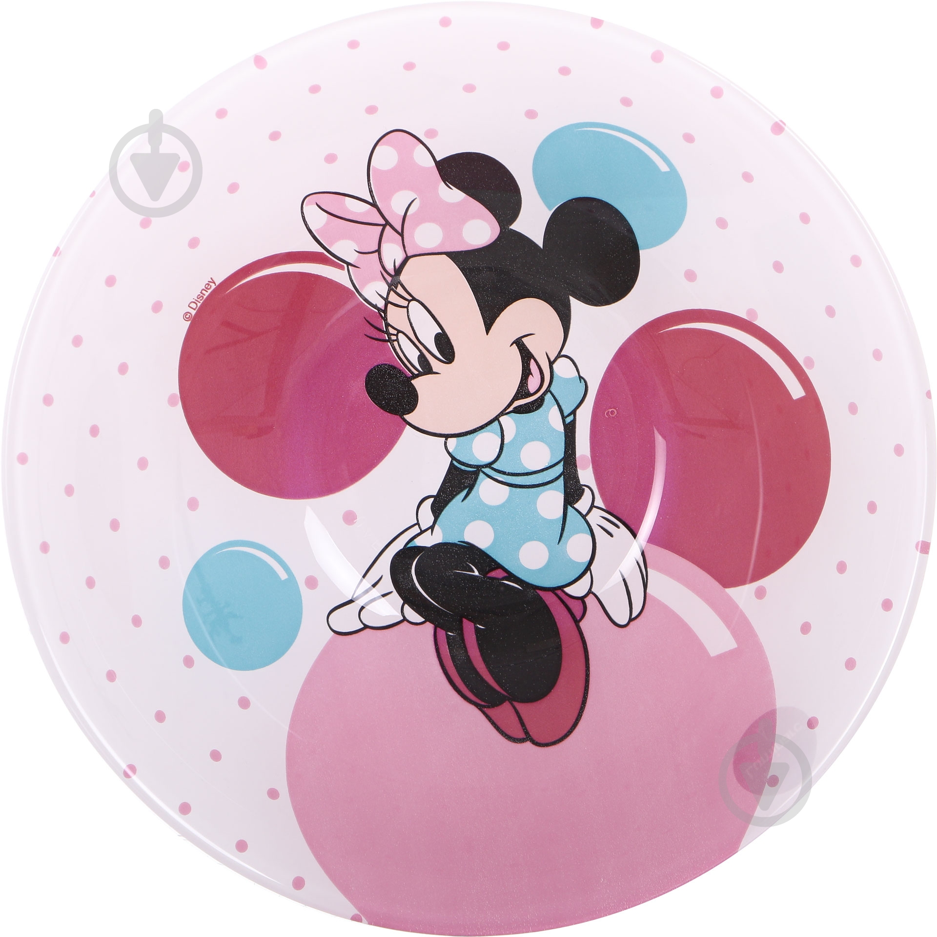 Набір дитячого посуду Party Minnie 3 предмети N5279 Disney Luminarc - фото 6