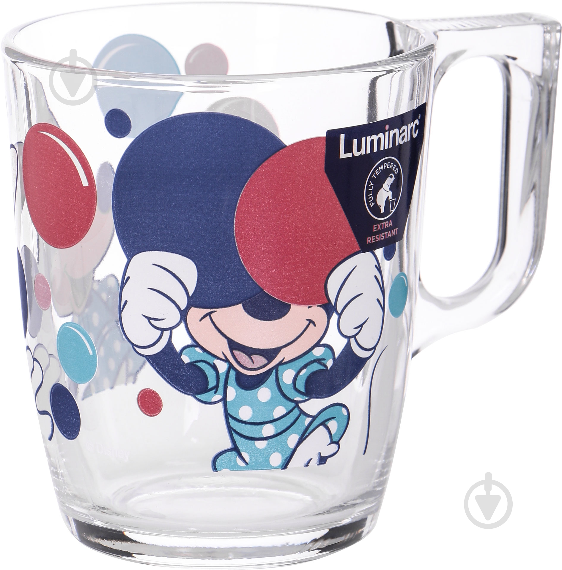 Набір дитячого посуду Party Minnie 3 предмети N5279 Disney Luminarc - фото 2