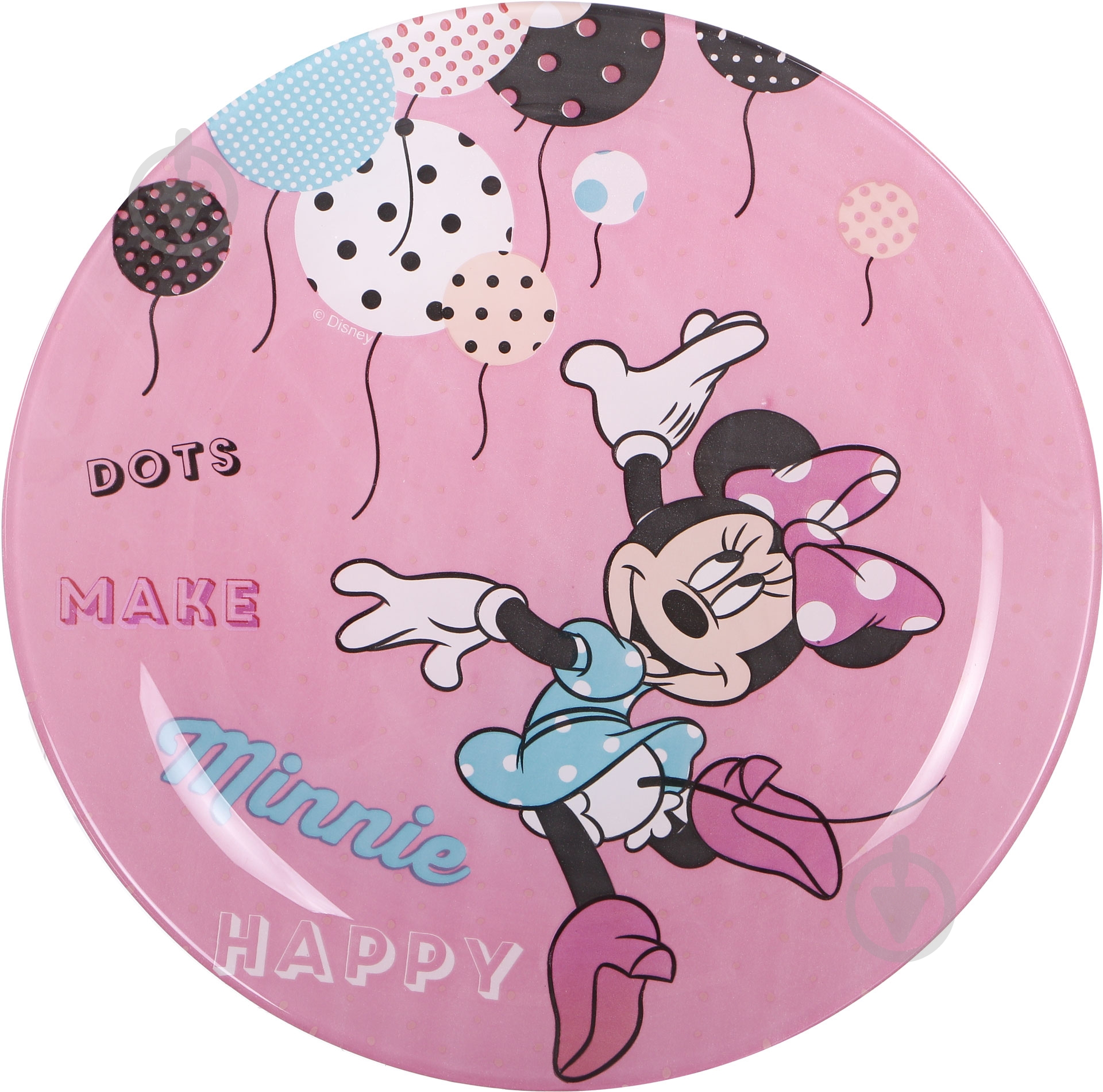 Набір дитячого посуду Party Minnie 3 предмети N5279 Disney Luminarc - фото 5