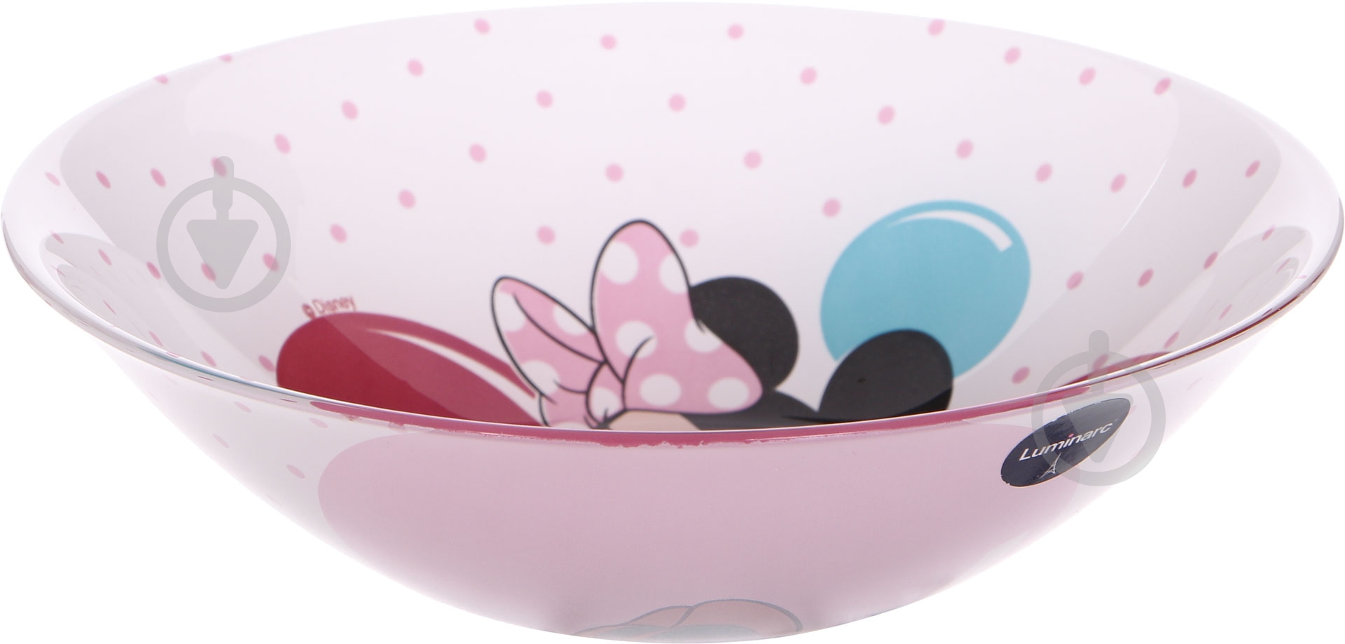 Набір дитячого посуду Party Minnie 3 предмети N5279 Disney Luminarc - фото 3