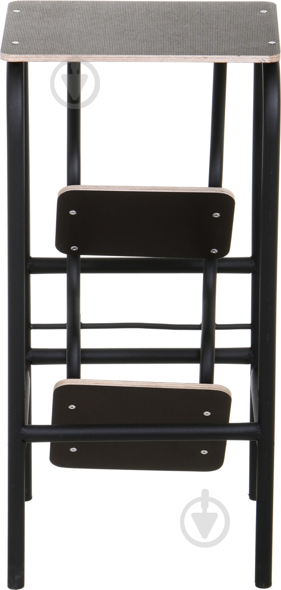 Табурет-лестница Лугалпроф черный / черный - фото 5