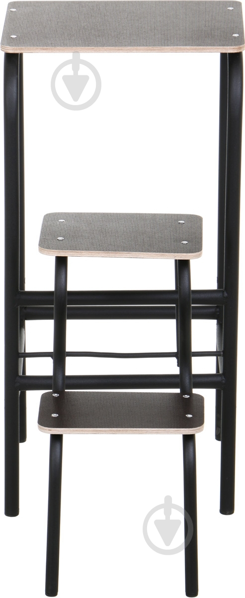 Табурет-лестница Лугалпроф черный / черный - фото 3