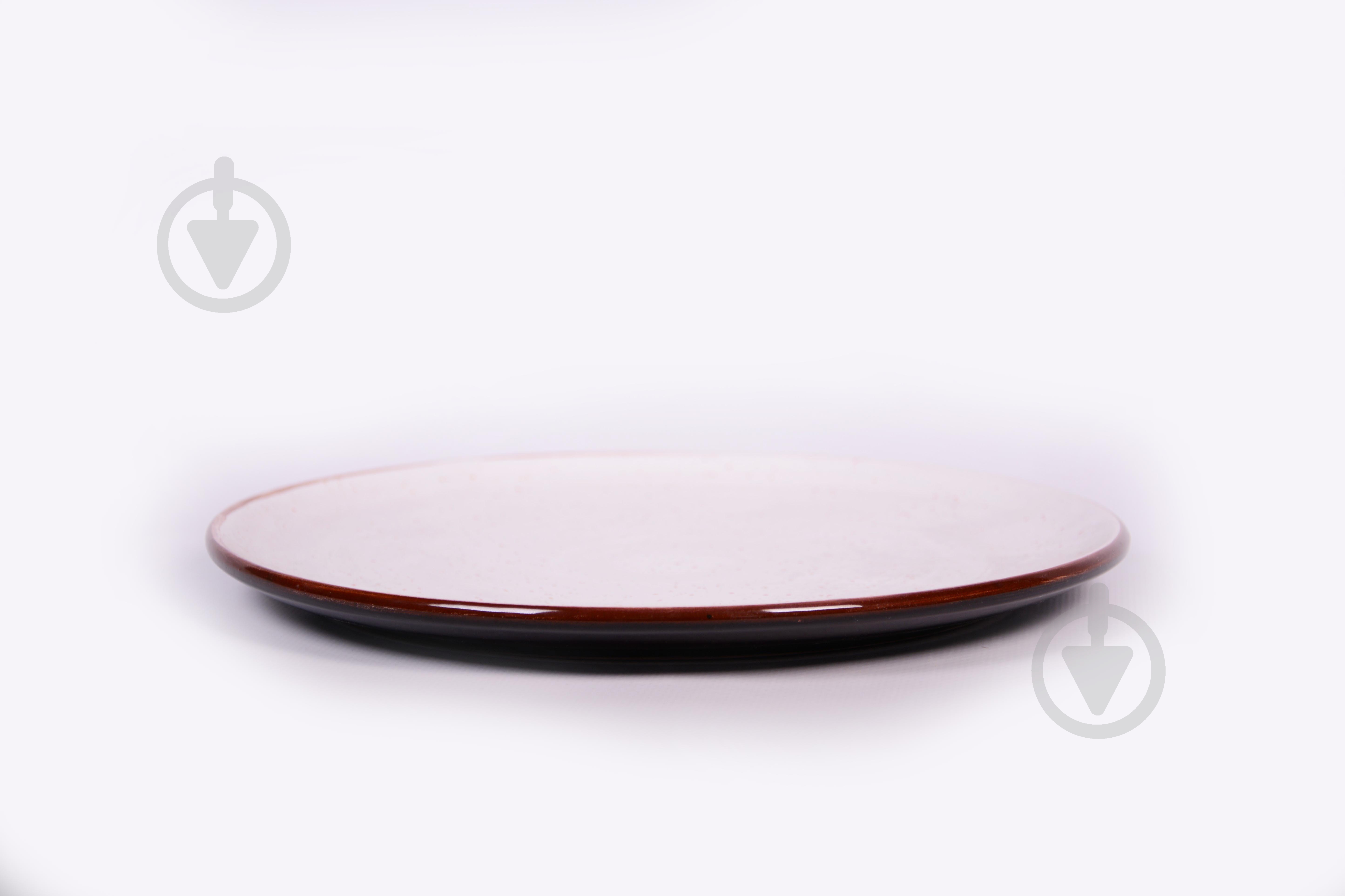 Тарілка Manna Ceramics 28 см Мілк - фото 2