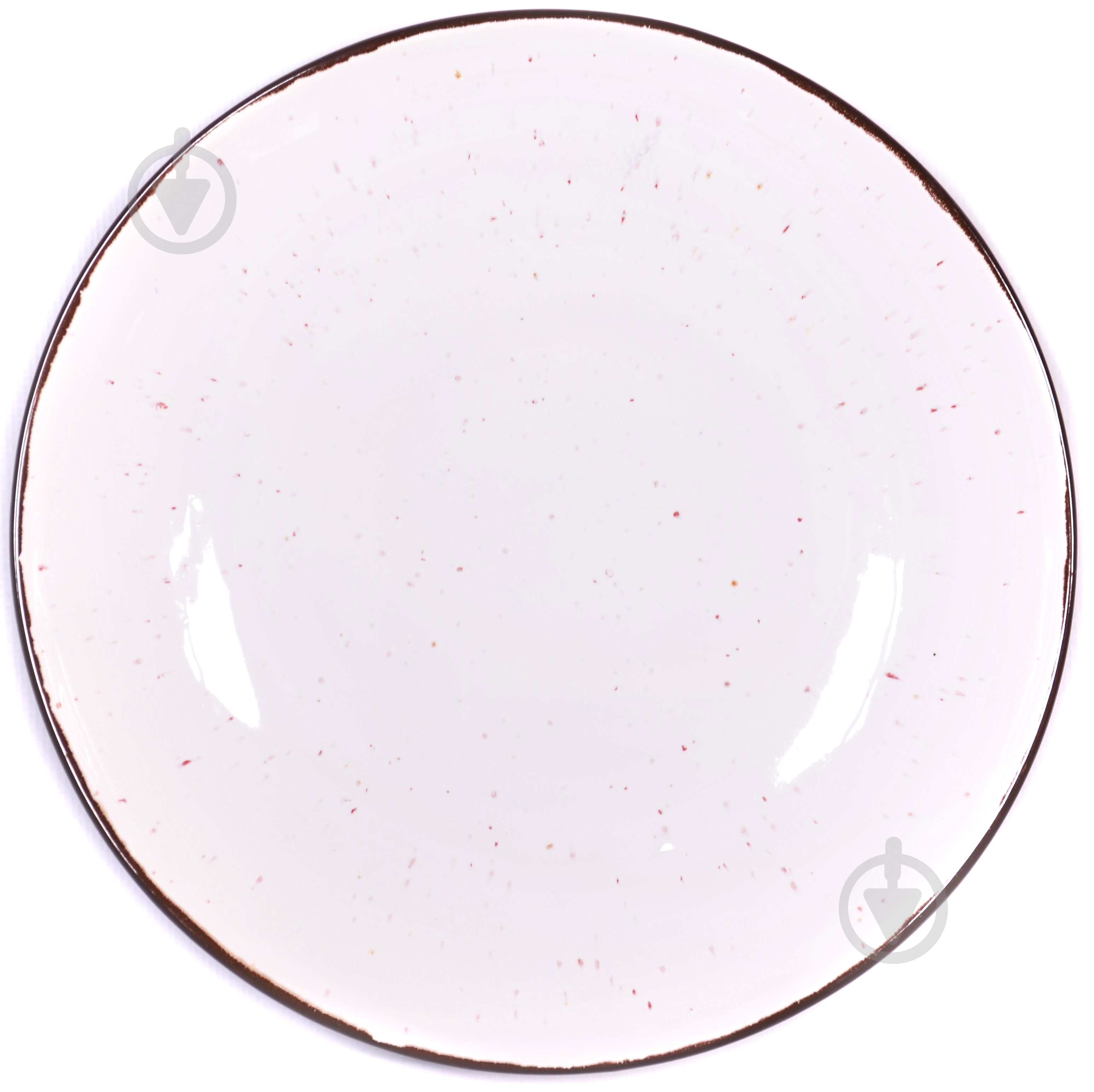 Тарілка Manna Ceramics 28 см Мілк - фото 1