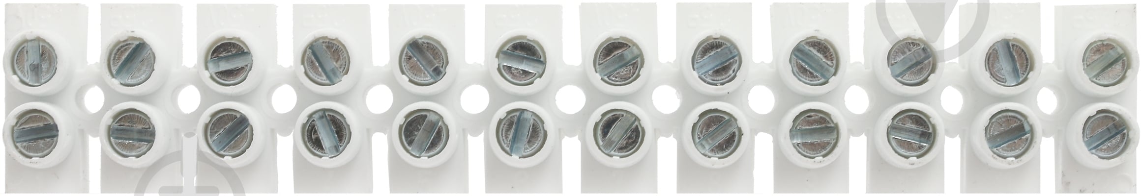 Колодка клемна Simet LTA 12x10,0 кв.мм 960 °C негорюча білий - фото 2