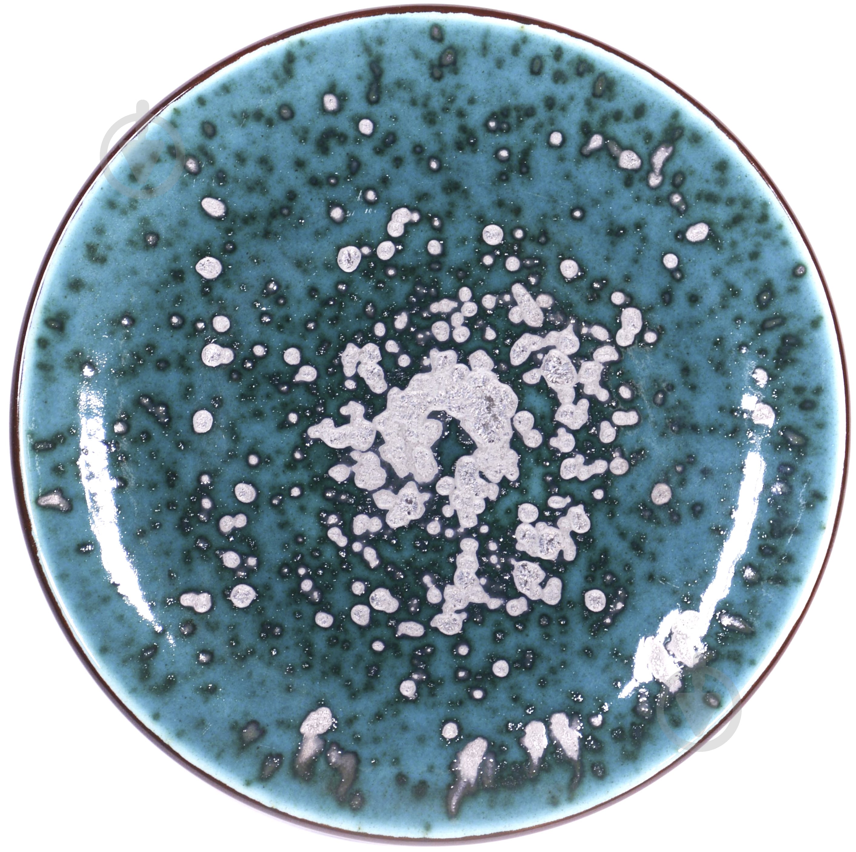 Тарелка Manna Ceramics 28 см Тиффани Бирюза - фото 1 Тарелка Manna Ceramics 28 см Тиффани Бирюза - фото 1