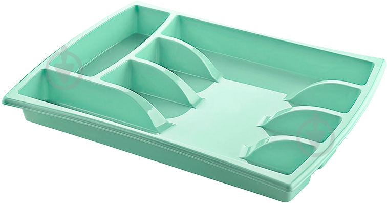 Лоток для столових приборів Titiz Plastik 33x25.5x3.5 см AP-9012-TU - фото 1