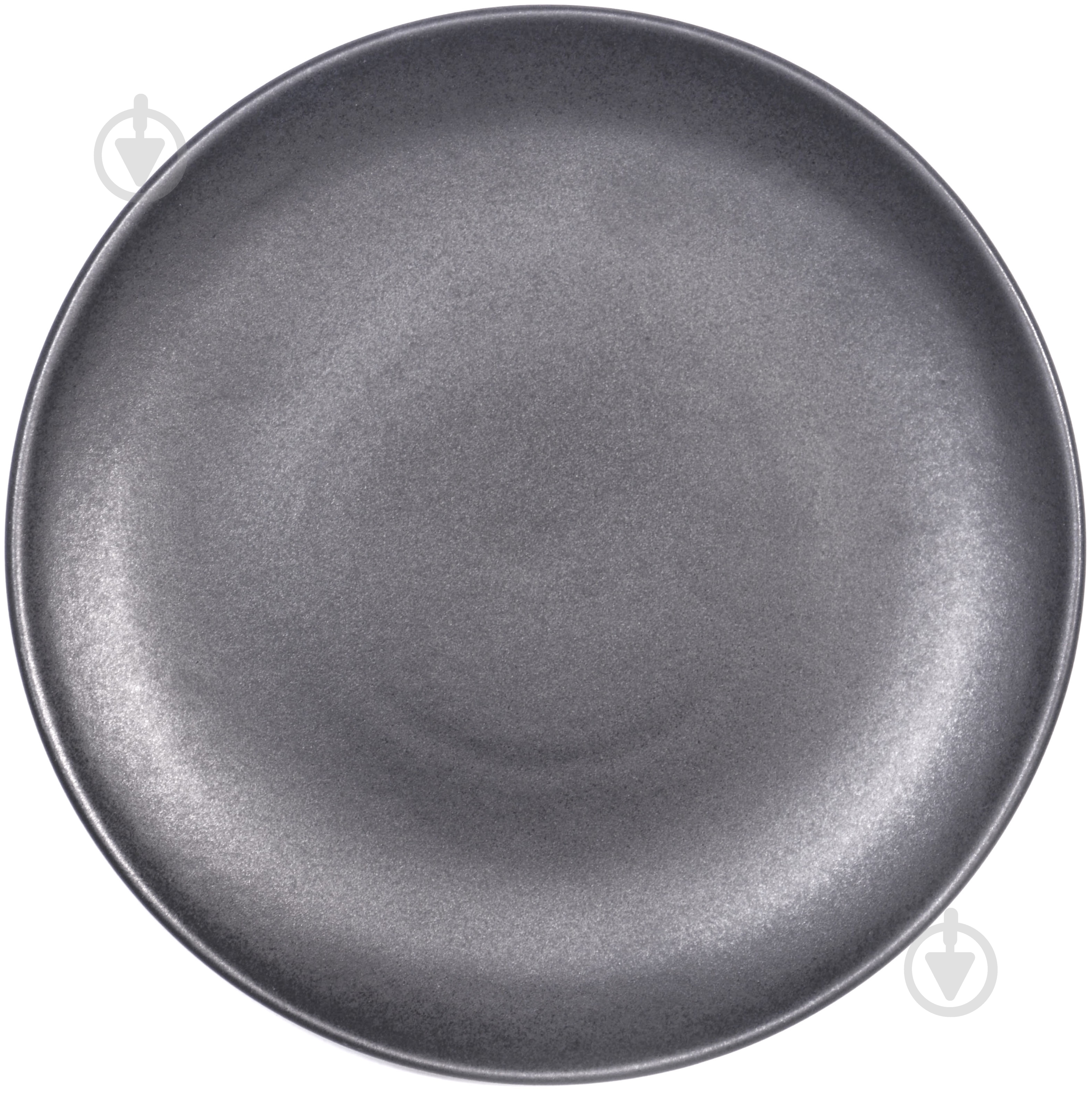Тарілка Manna Ceramics 28 см Блек Мат - фото 1 Тарілка Manna Ceramics 28 см Блек Мат - фото 1