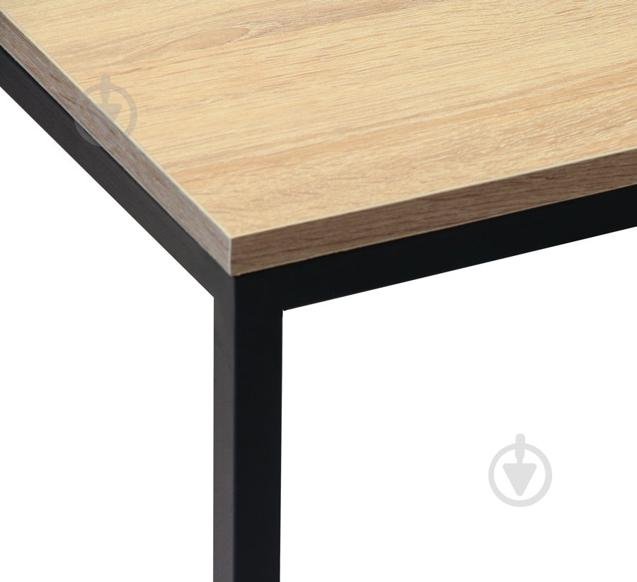 Табурет Лугалпроф дуб сонома / черный - фото 3