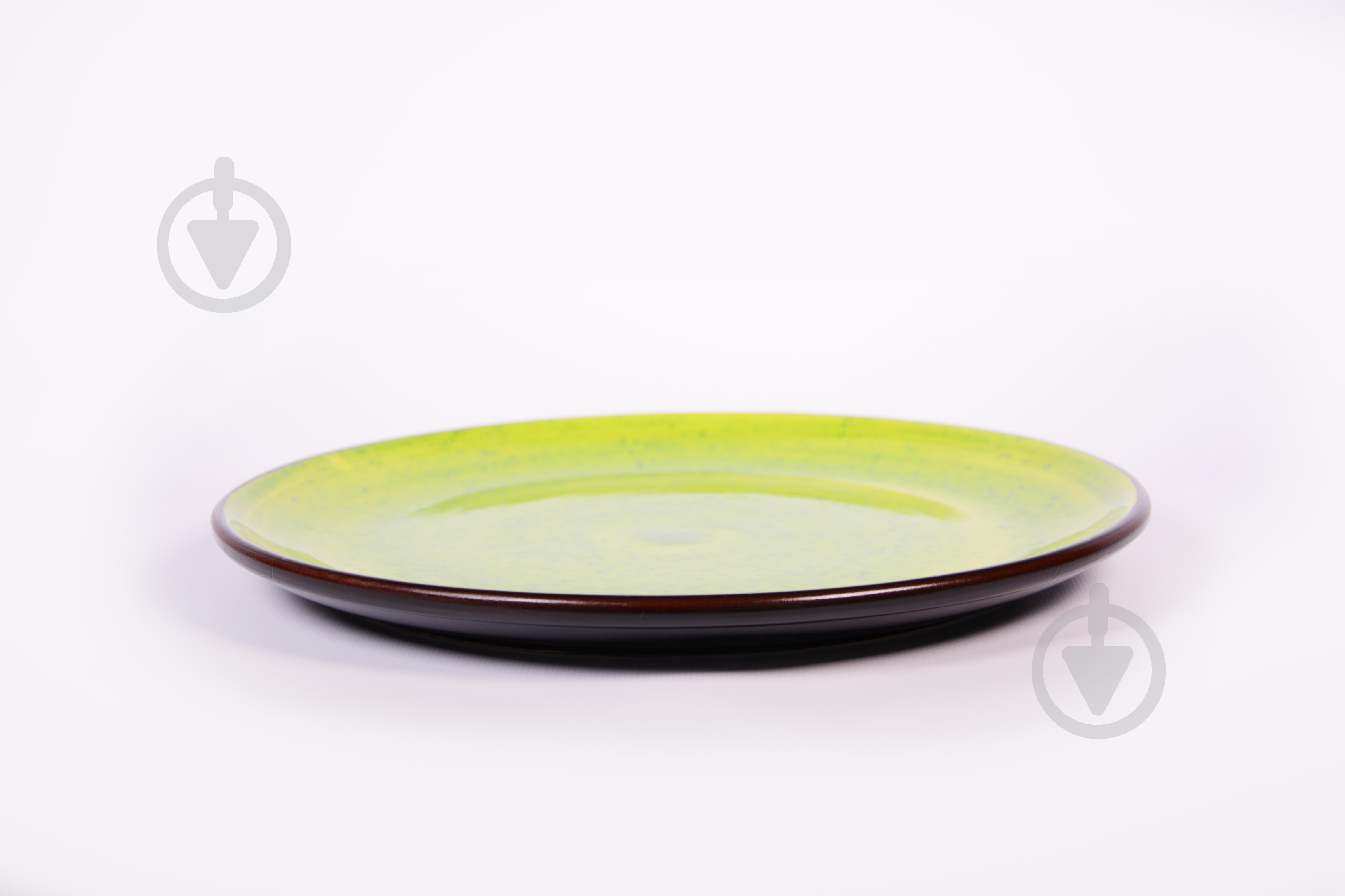 Тарелка Manna Ceramics 28 см Лайм - фото 2