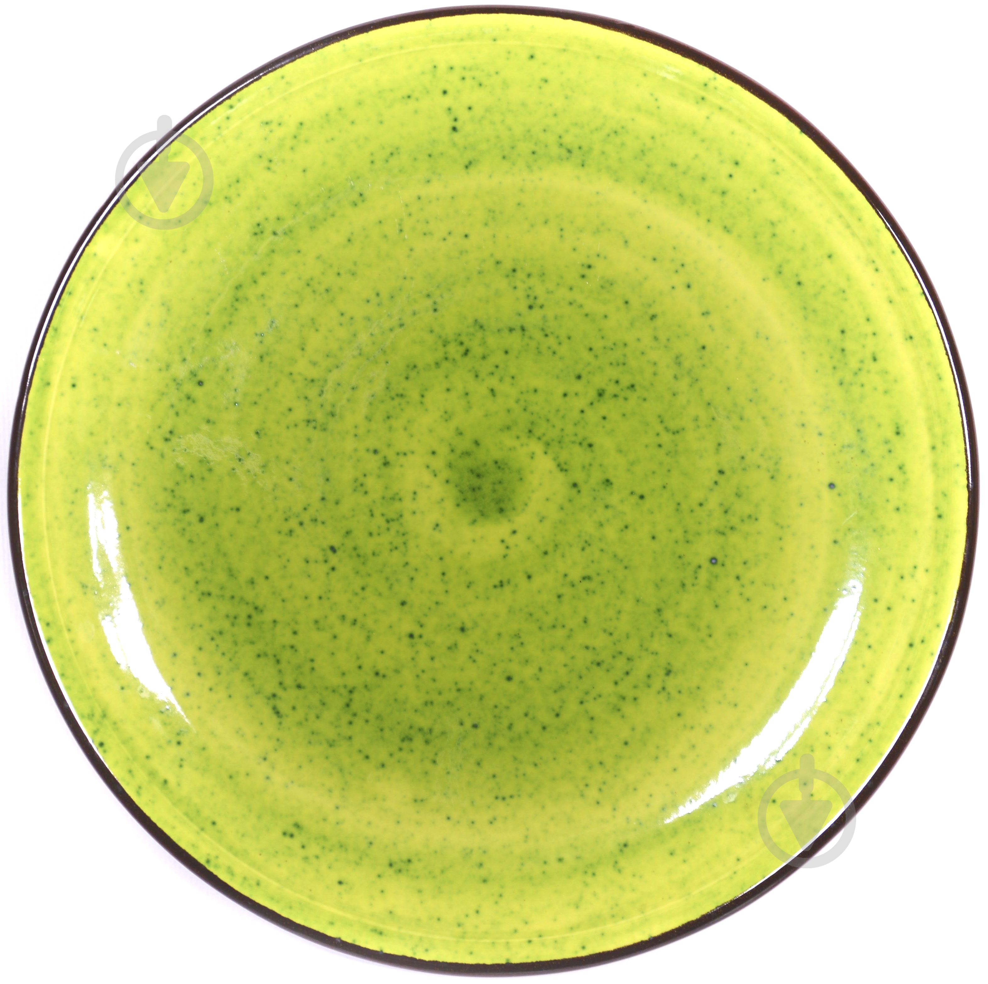 Тарелка Manna Ceramics 28 см Лайм - фото 1