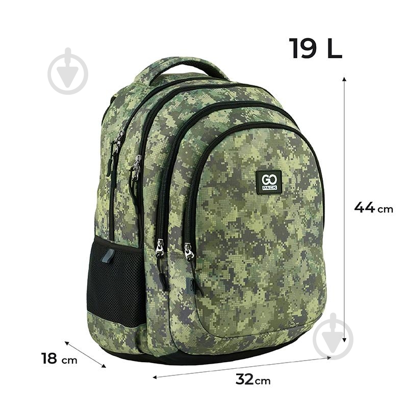 Рюкзак GoPack Teens 162L-3 GO24-162L-3 - фото 4 Рюкзак GoPack Teens 162L-3 GO24-162L-3 - фото 4
