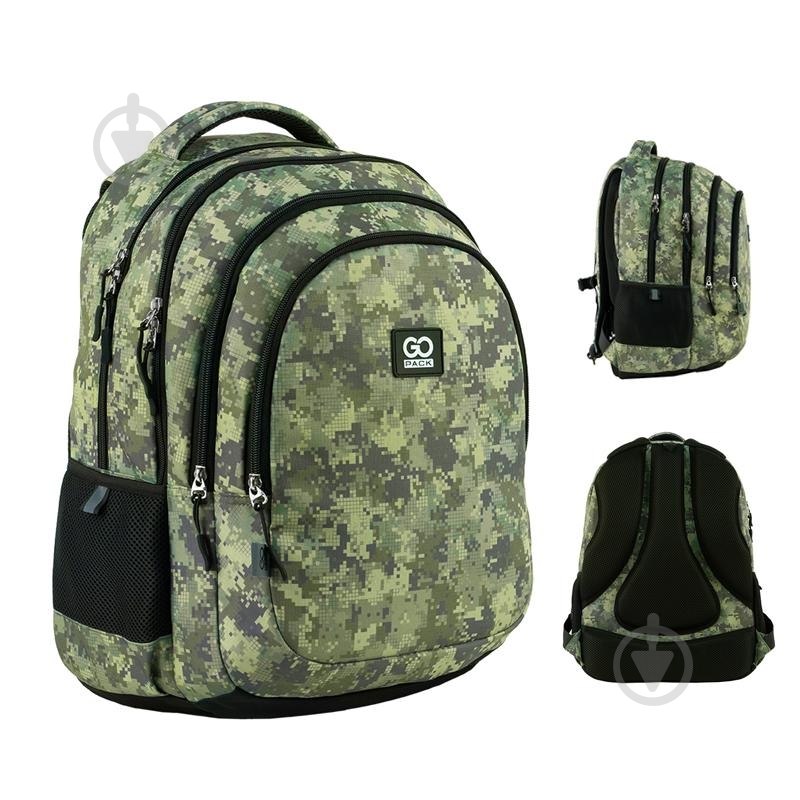 Рюкзак GoPack Teens 162L-3 GO24-162L-3 - фото 1 Рюкзак GoPack Teens 162L-3 GO24-162L-3 - фото 1
