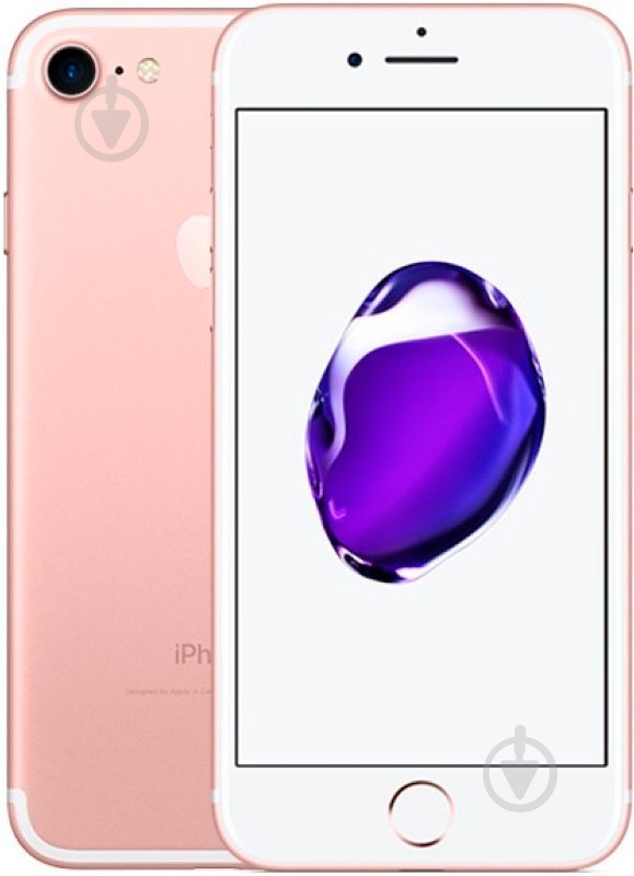 Смартфон Apple iPhone 7 CPO 256GB rose gold (FN9A2RM/A) - фото 4 Смартфон Apple iPhone 7 CPO 256GB rose gold (FN9A2RM/A) - фото 4