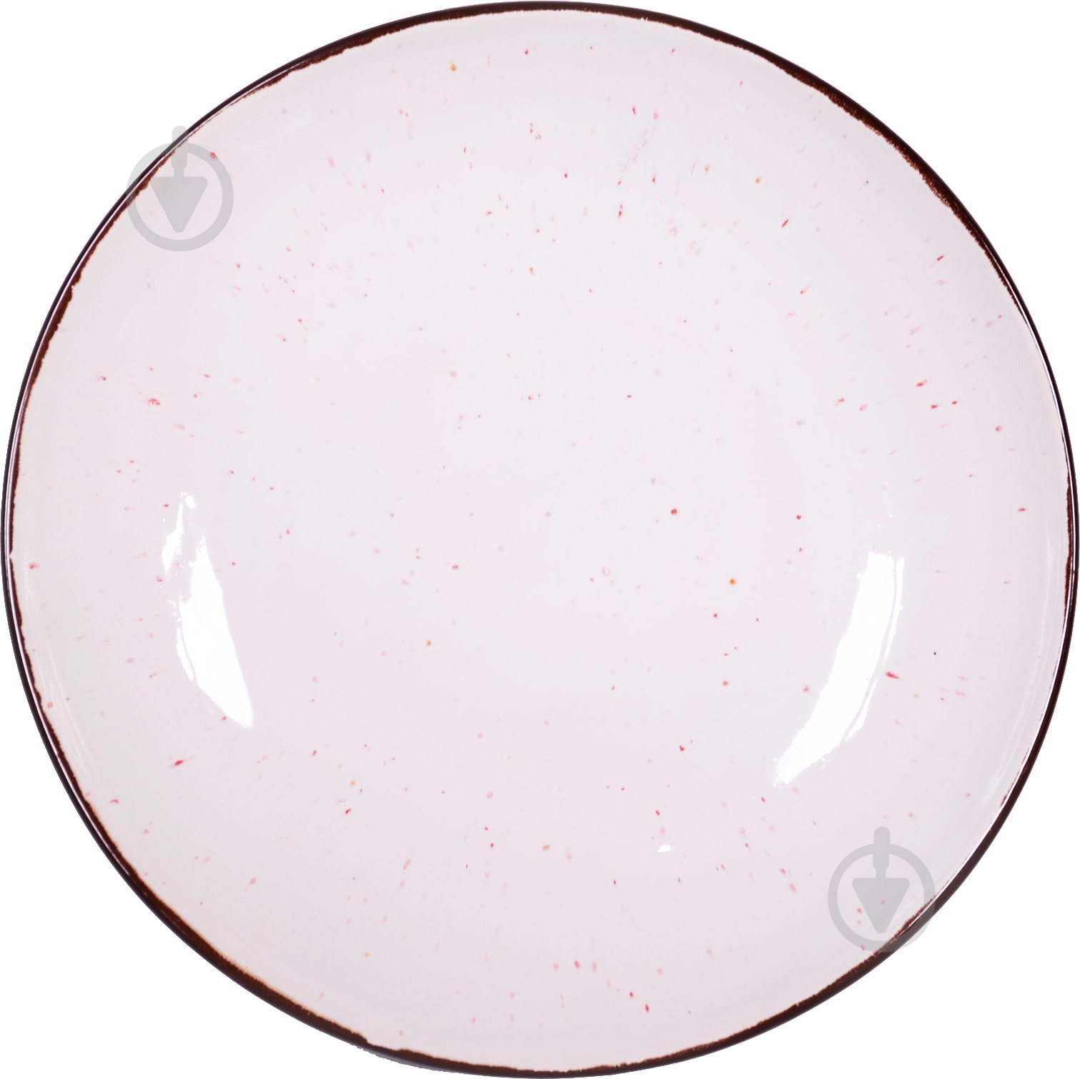 Тарелка Manna Ceramics 26 см Милк - фото 1