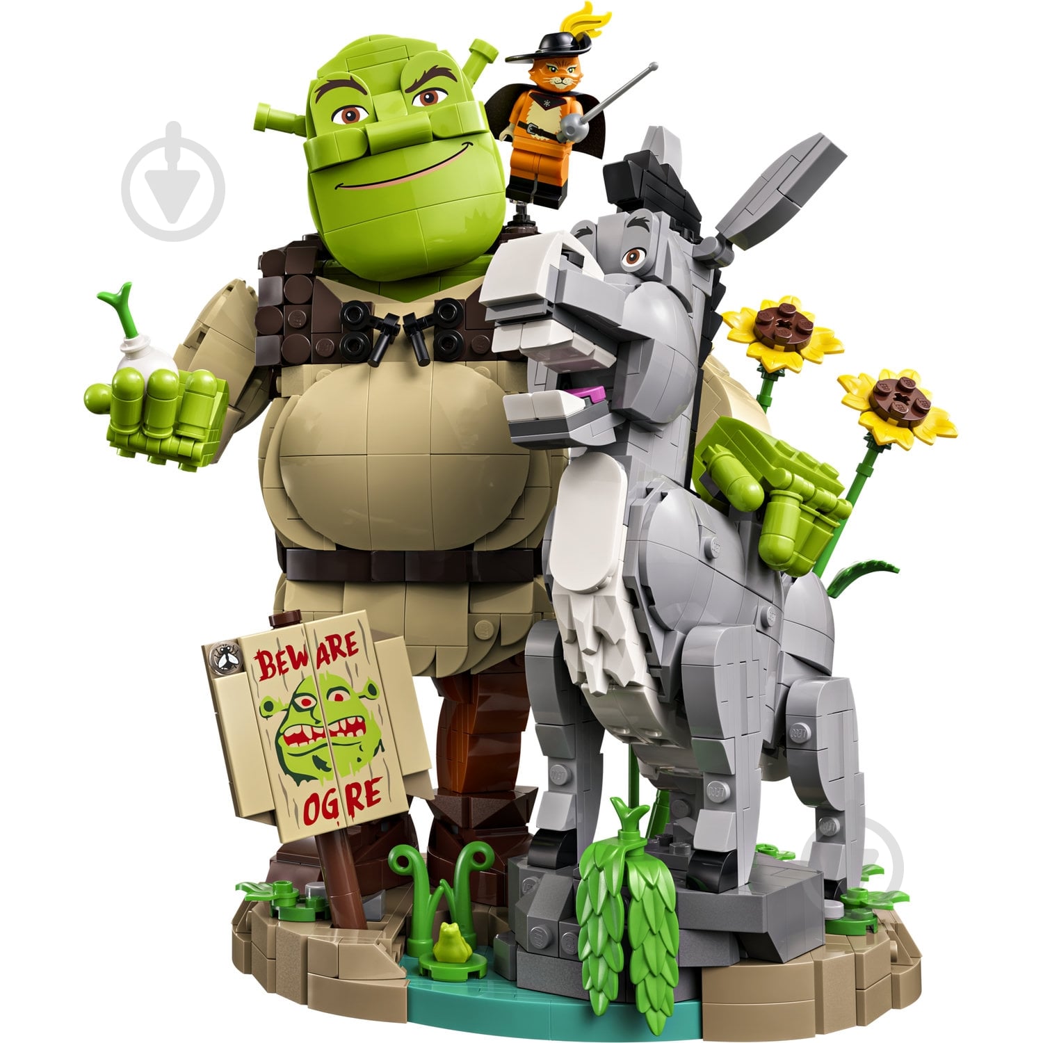 Конструктор LEGO Шрек, Віслюк і Кіт в чоботях 72423 - фото 3