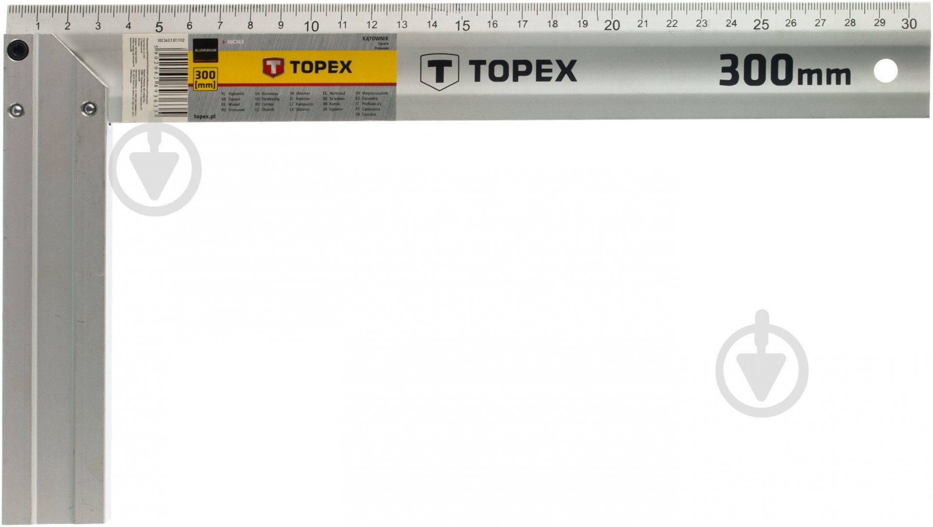Кутник  Topex 300 мм 30C363 - фото 2