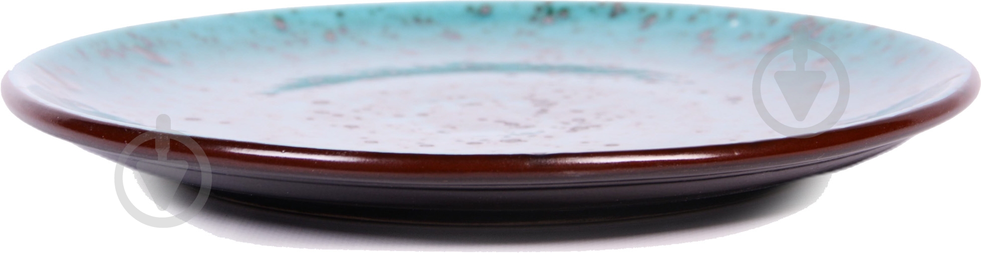 Тарілка Manna Ceramics 26 см Тіффані Бірюза - фото 2