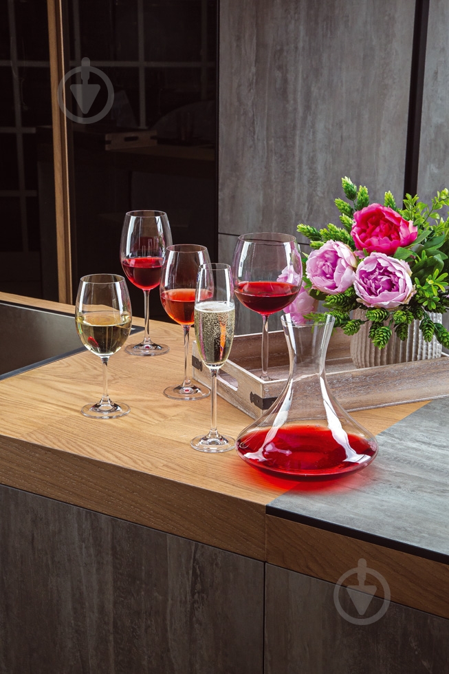 Набір для вина Bohemia Wine Time 7 предметів - фото 4 Набір для вина Bohemia Wine Time 7 предметів - фото 4