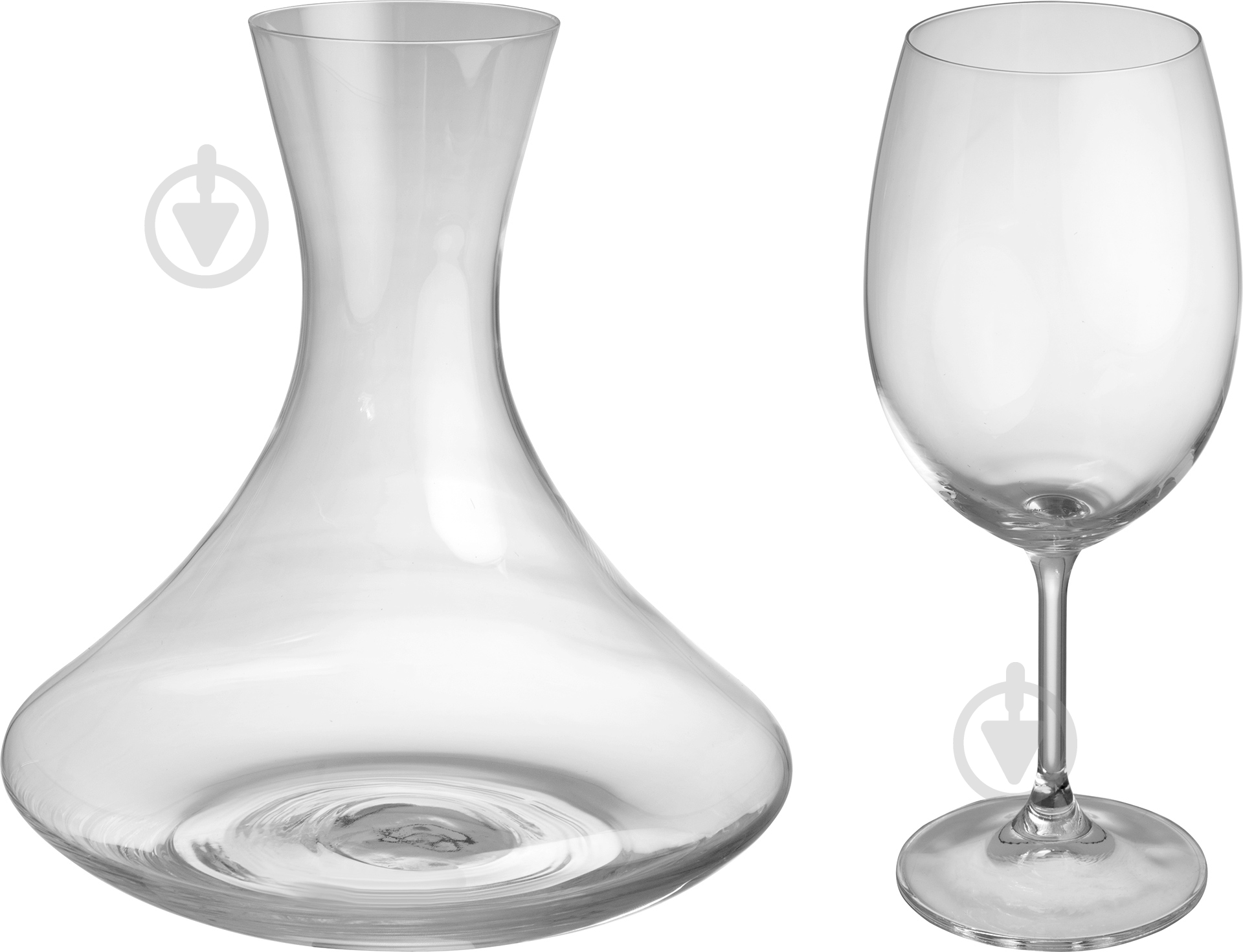 Набір для вина Bohemia Wine Time 7 предметів - фото 1 Набір для вина Bohemia Wine Time 7 предметів - фото 1