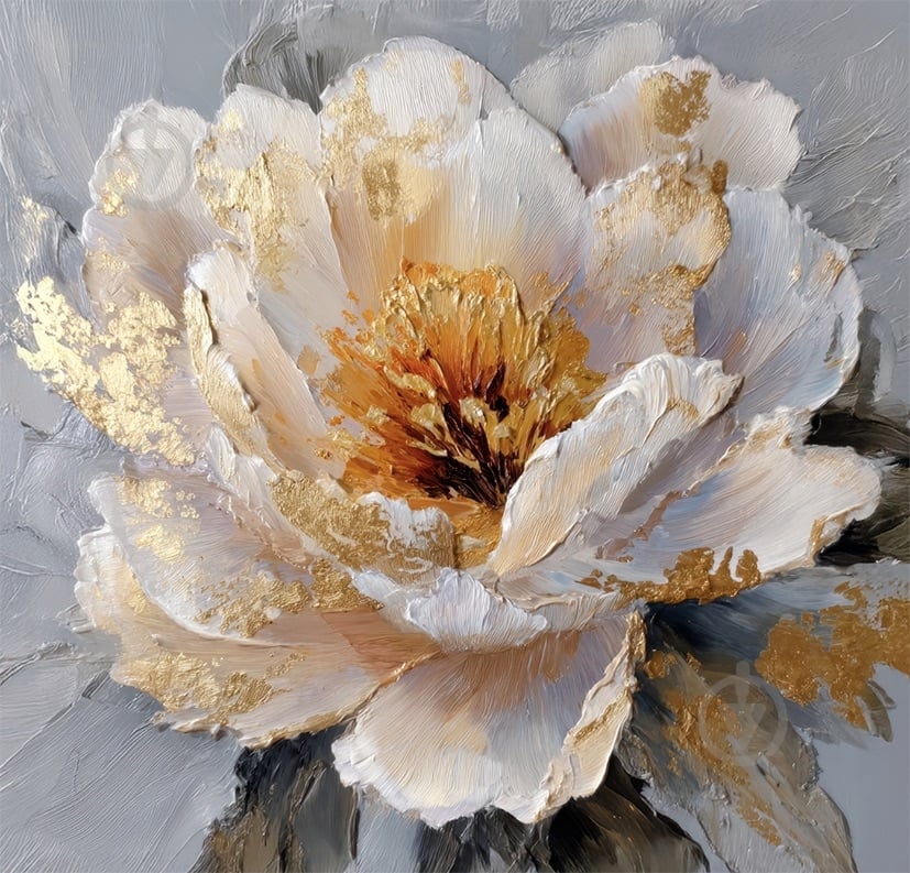 Репродукція на підрамнику Півонія 50x50 см Арт Фемелі - фото 1 Репродукція на підрамнику Півонія 50x50 см Арт Фемелі - фото 1