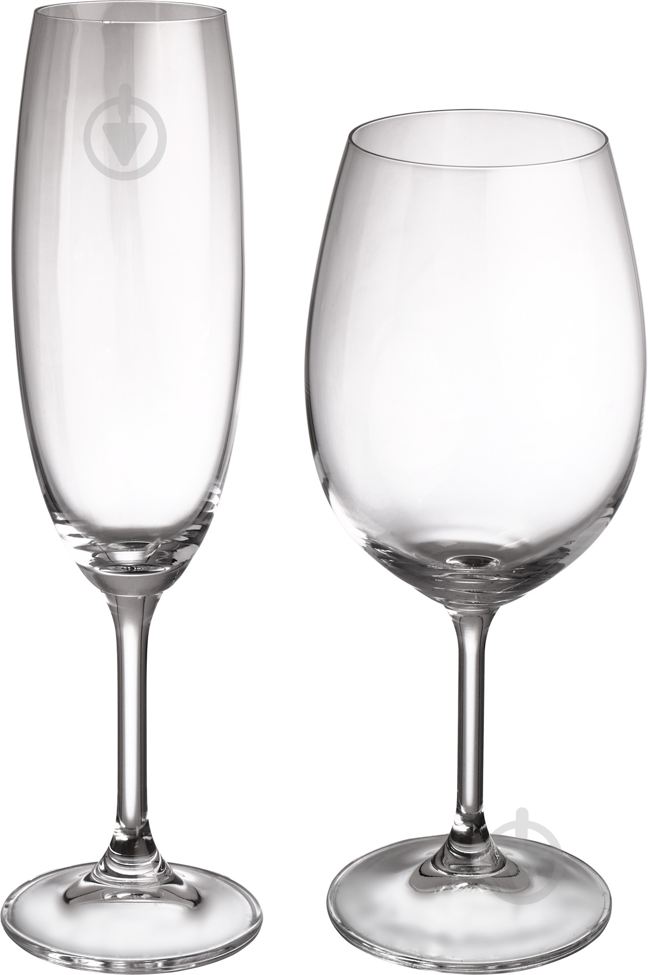 Набір бокалів Bohemia Wine Time 12 шт. - фото 1 Набір бокалів Bohemia Wine Time 12 шт. - фото 1