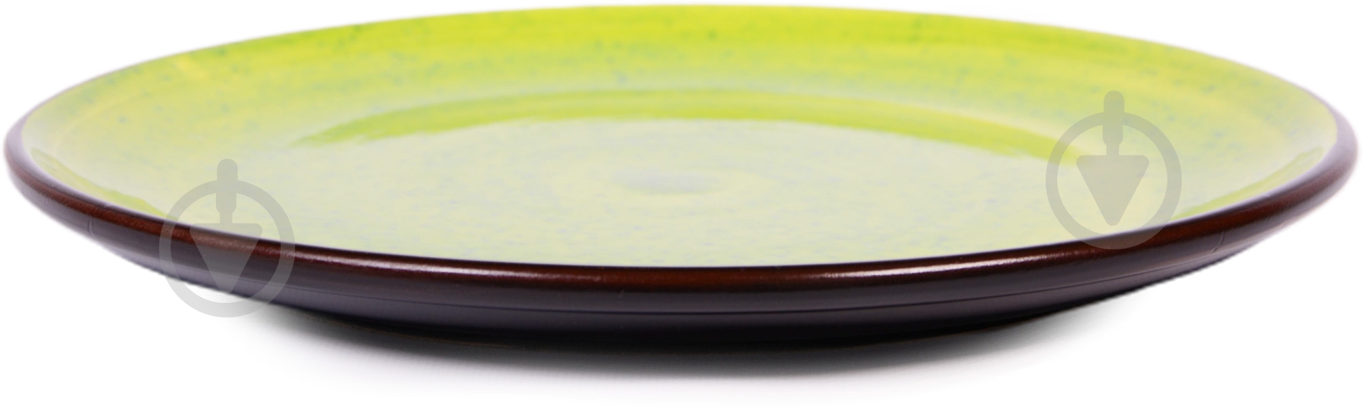 Тарелка Manna Ceramics 26 см Лайм - фото 2