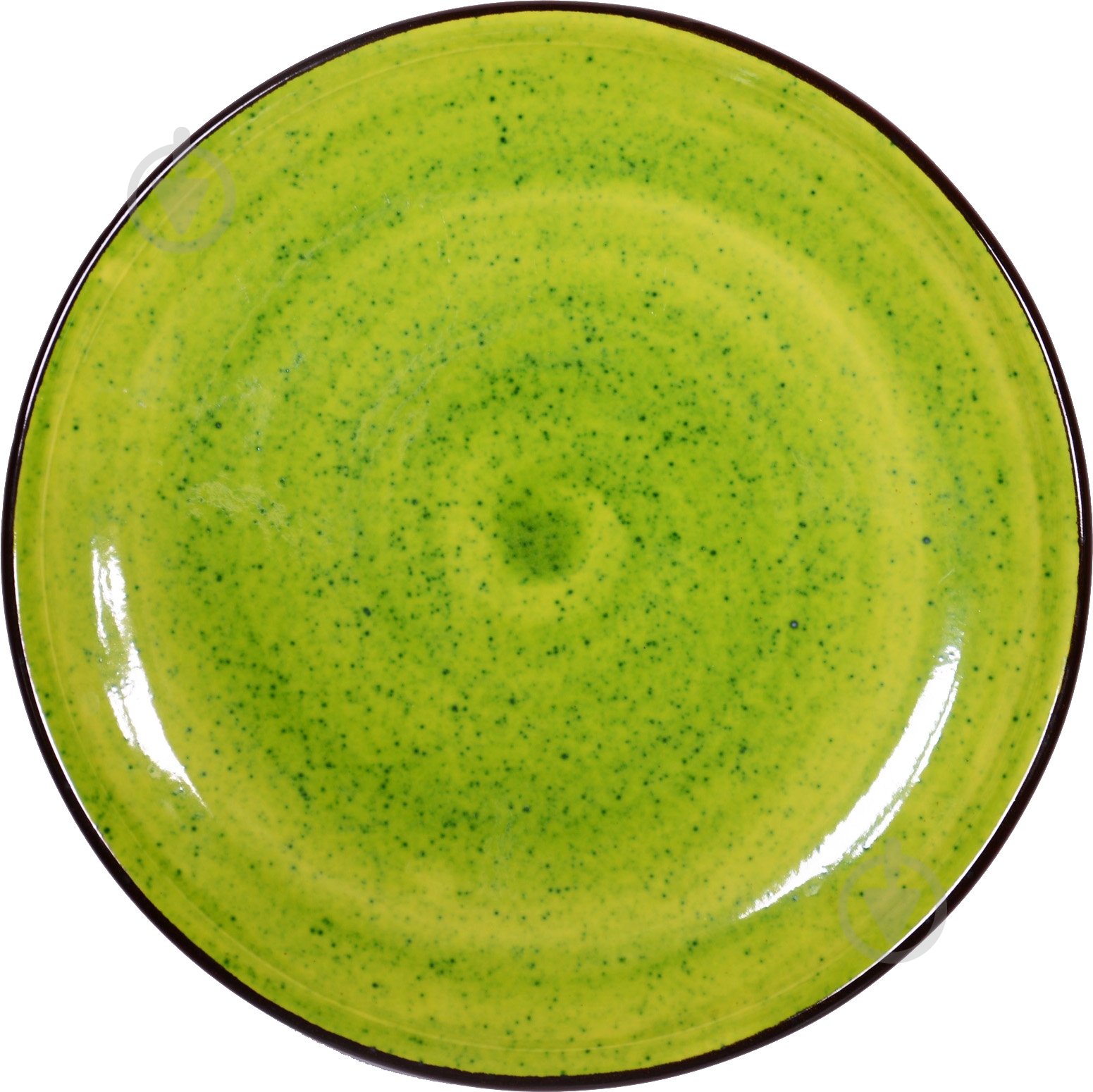 Тарелка Manna Ceramics 26 см Лайм - фото 1