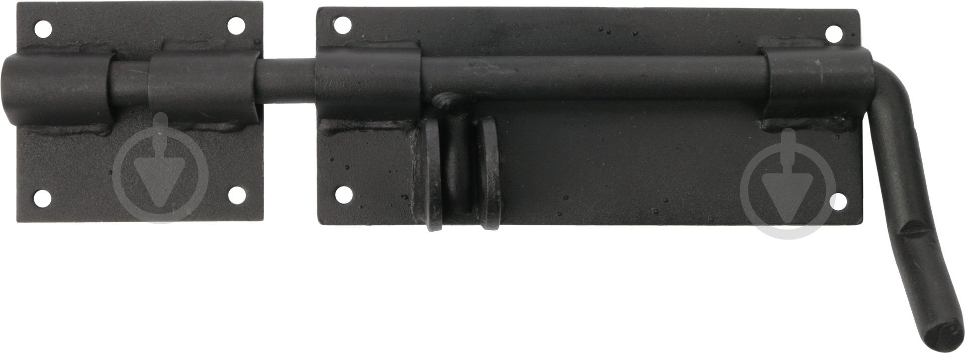 Засов РМ206 черный 330 мм - фото 1 Засов РМ206 черный 330 мм - фото 1