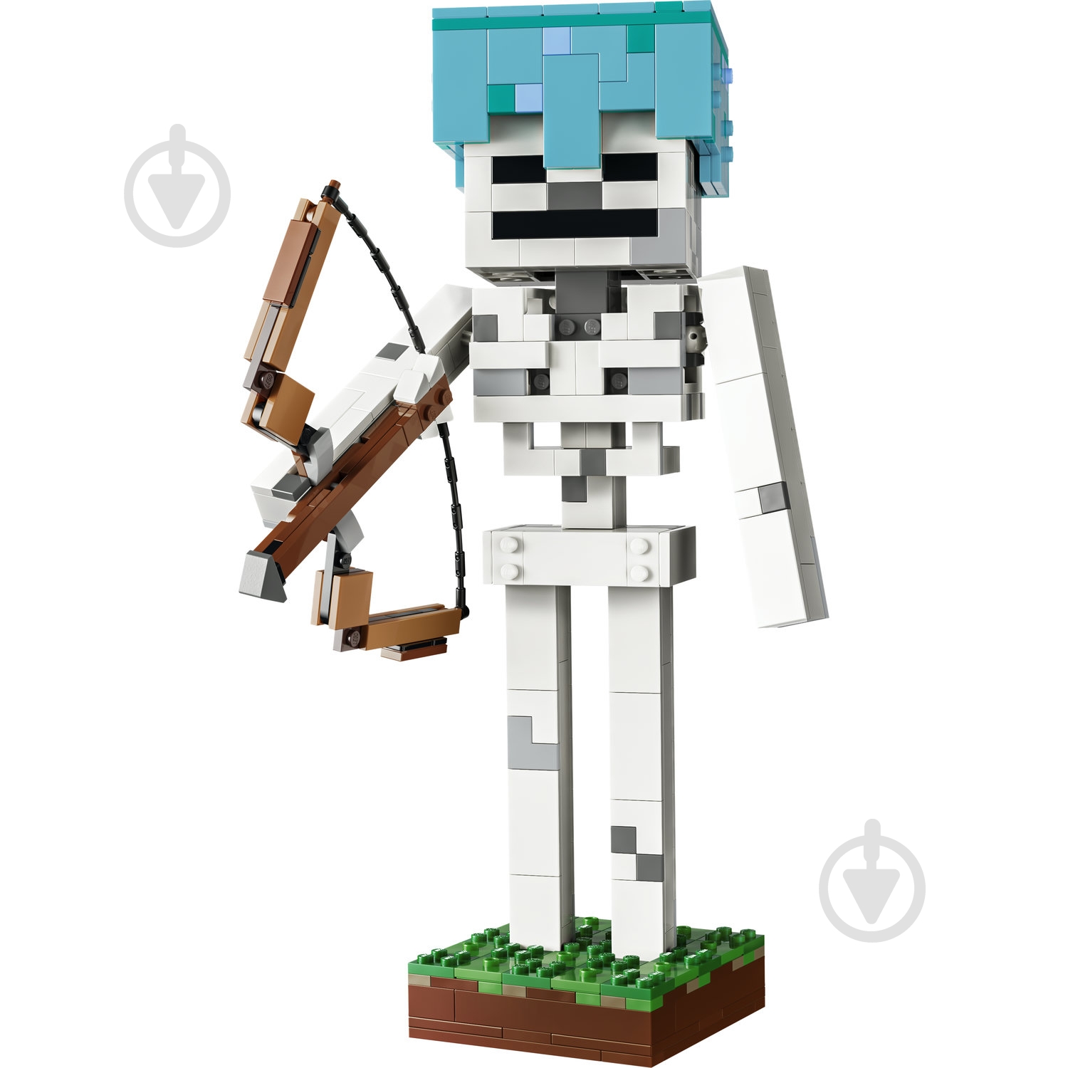 Конструктор LEGO Minecraft Скелет 21594 - фото 3