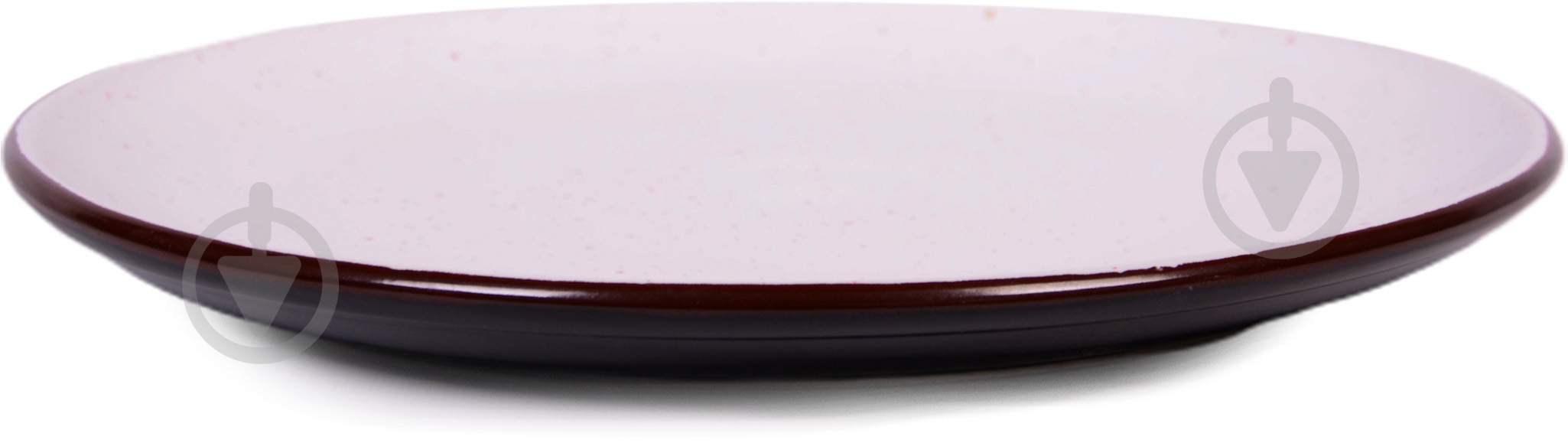 Тарілка Manna Ceramics 23 см Мілк - фото 2