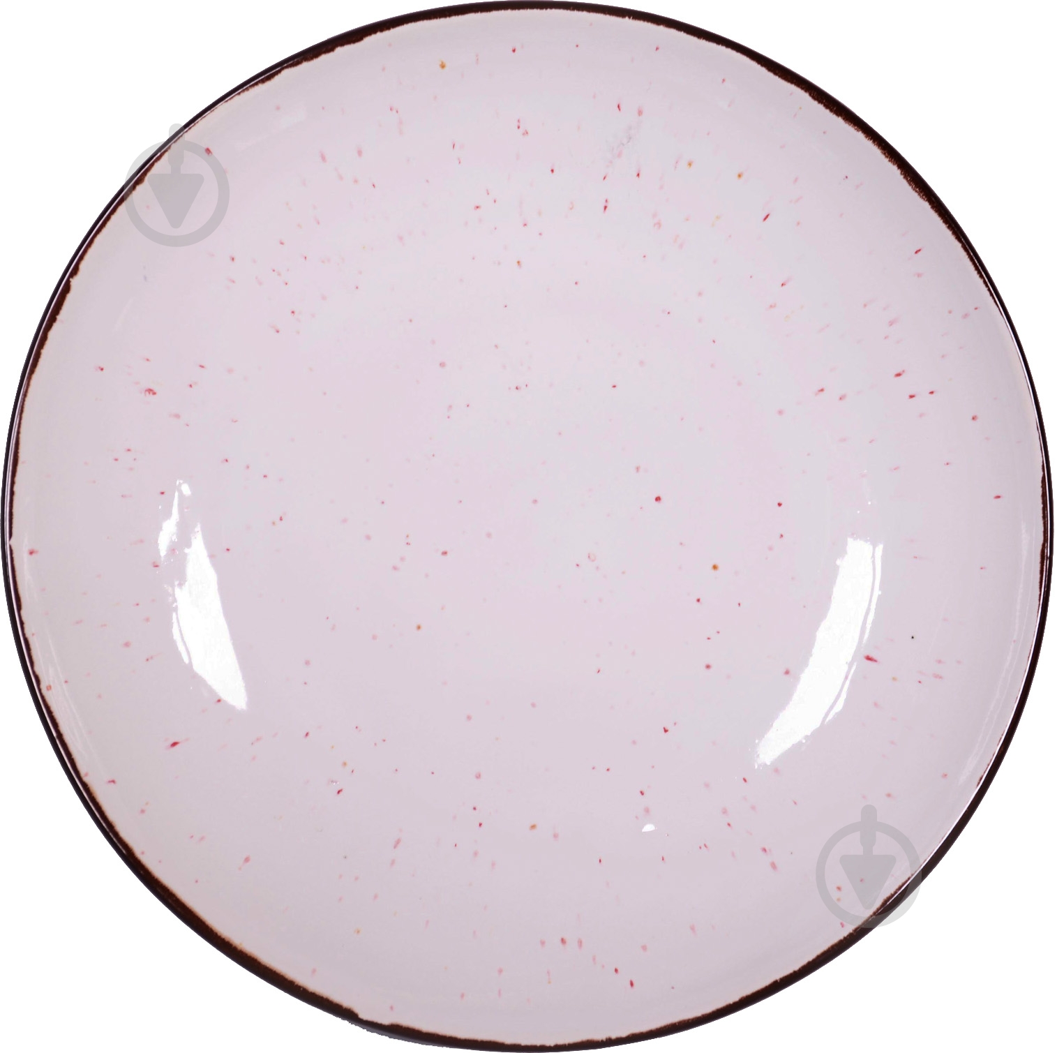 Тарілка Manna Ceramics 23 см Мілк - фото 1