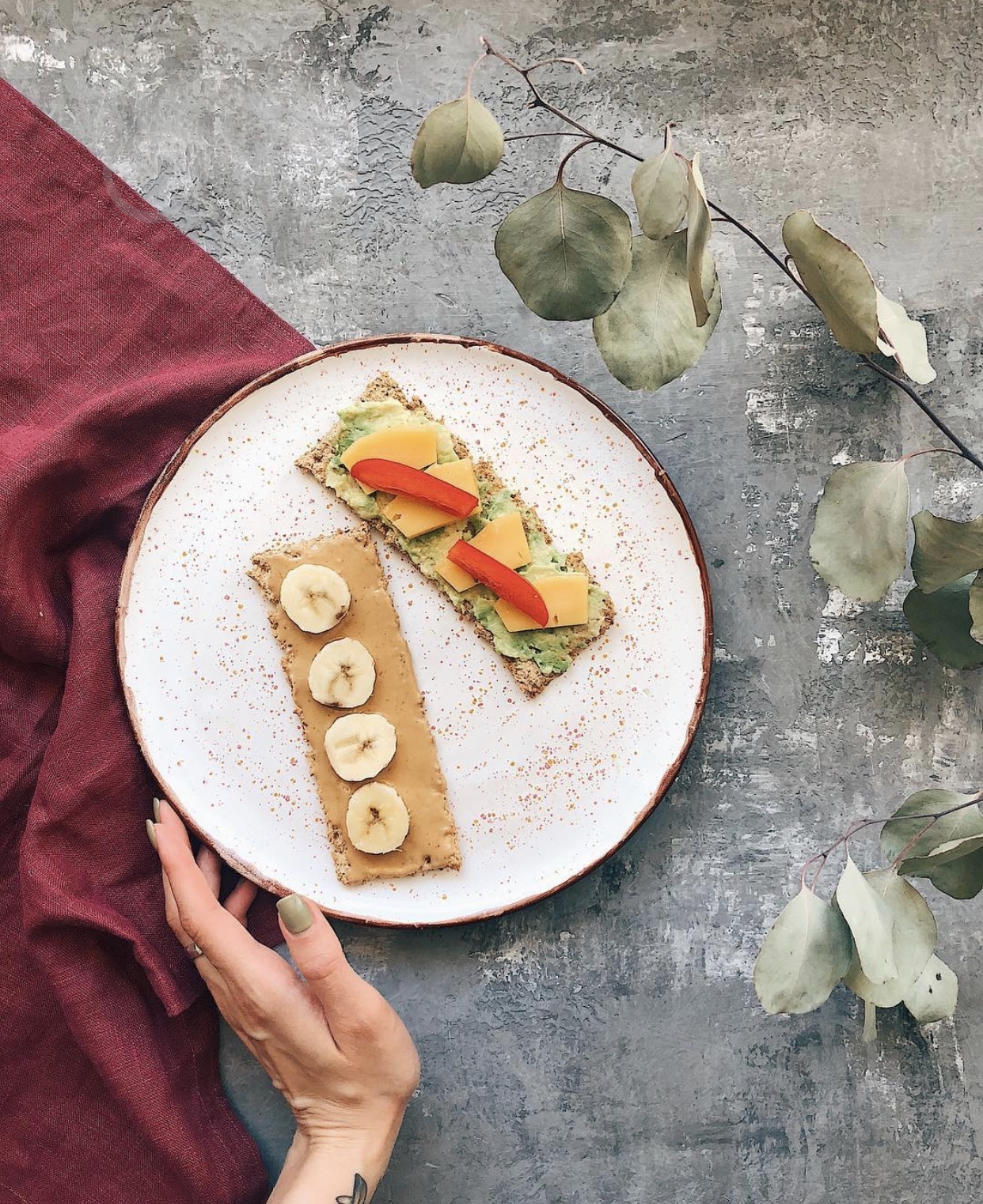 Тарілка Manna Ceramics 23 см Мілк - фото 6