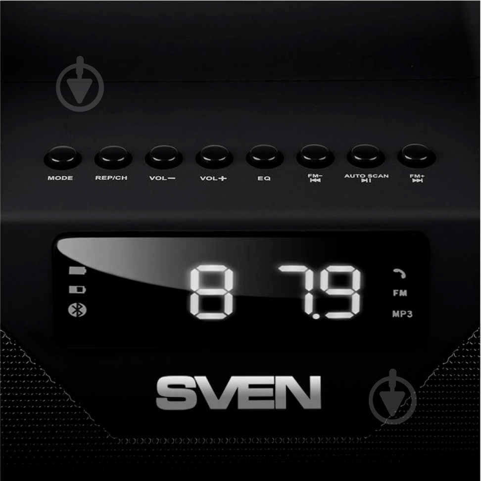 Акустична система Sven PS-470 2.0 black (PS-470, black) - фото 4
