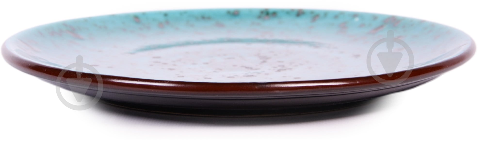 Тарелка Manna Ceramics 21 см Тиффани Бирюза - фото 2 Тарелка Manna Ceramics 21 см Тиффани Бирюза - фото 2
