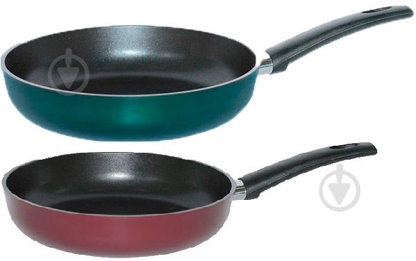 Набор сковород Biol Атлас 2 предмета - фото 1