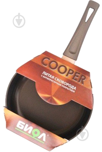 Сковорода Biol Cooper 22 см 22072П - фото 3