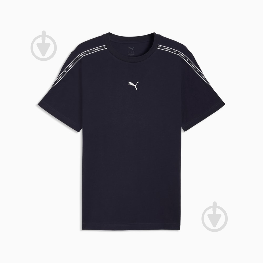 Футболка Puma ESS TAPE Tee 69169316 р.M синий - фото 4