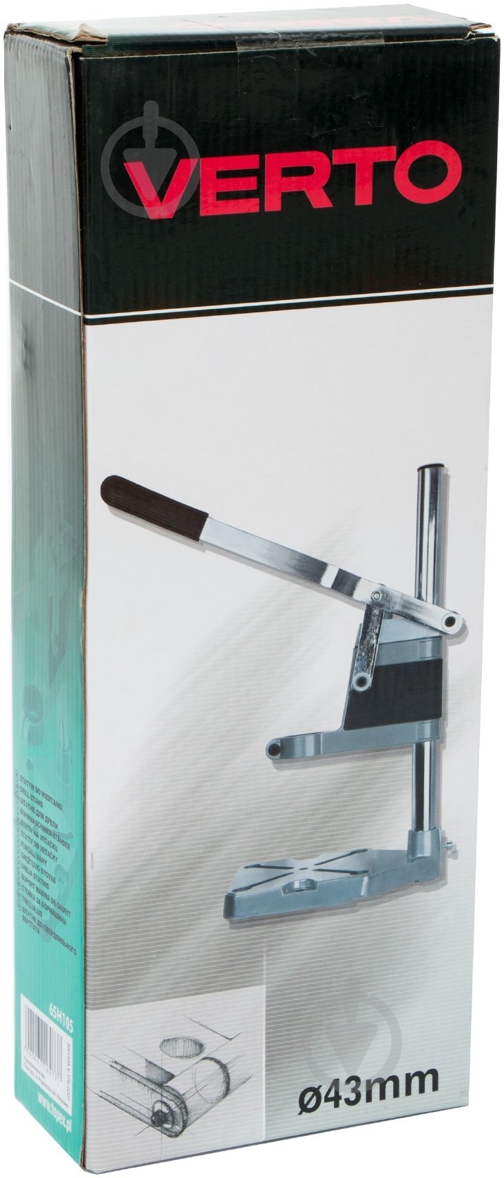 Стойка для дрели Verto 65H105 - фото 4