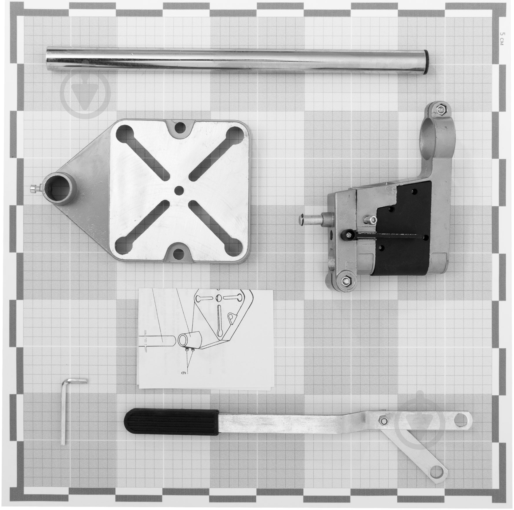 Стойка для дрели Verto 65H105 - фото 5