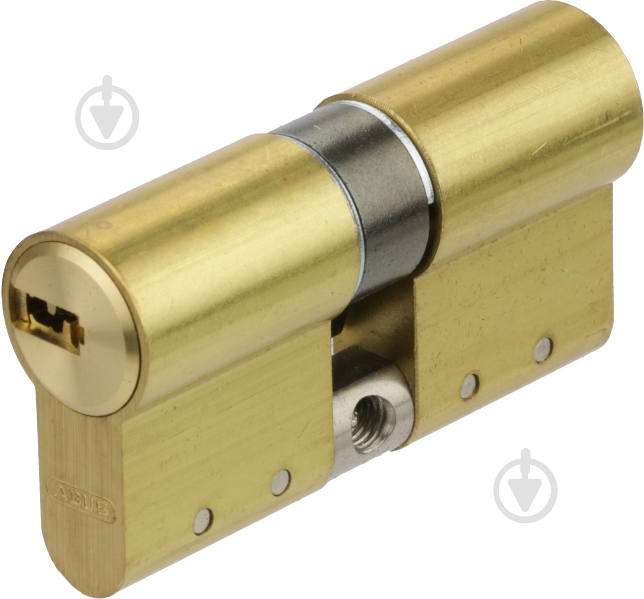 Цилиндр Abus D15 30x30 ключ-ключ 60 мм матовая латунь - фото 1 Цилиндр Abus D15 30x30 ключ-ключ 60 мм матовая латунь - фото 1