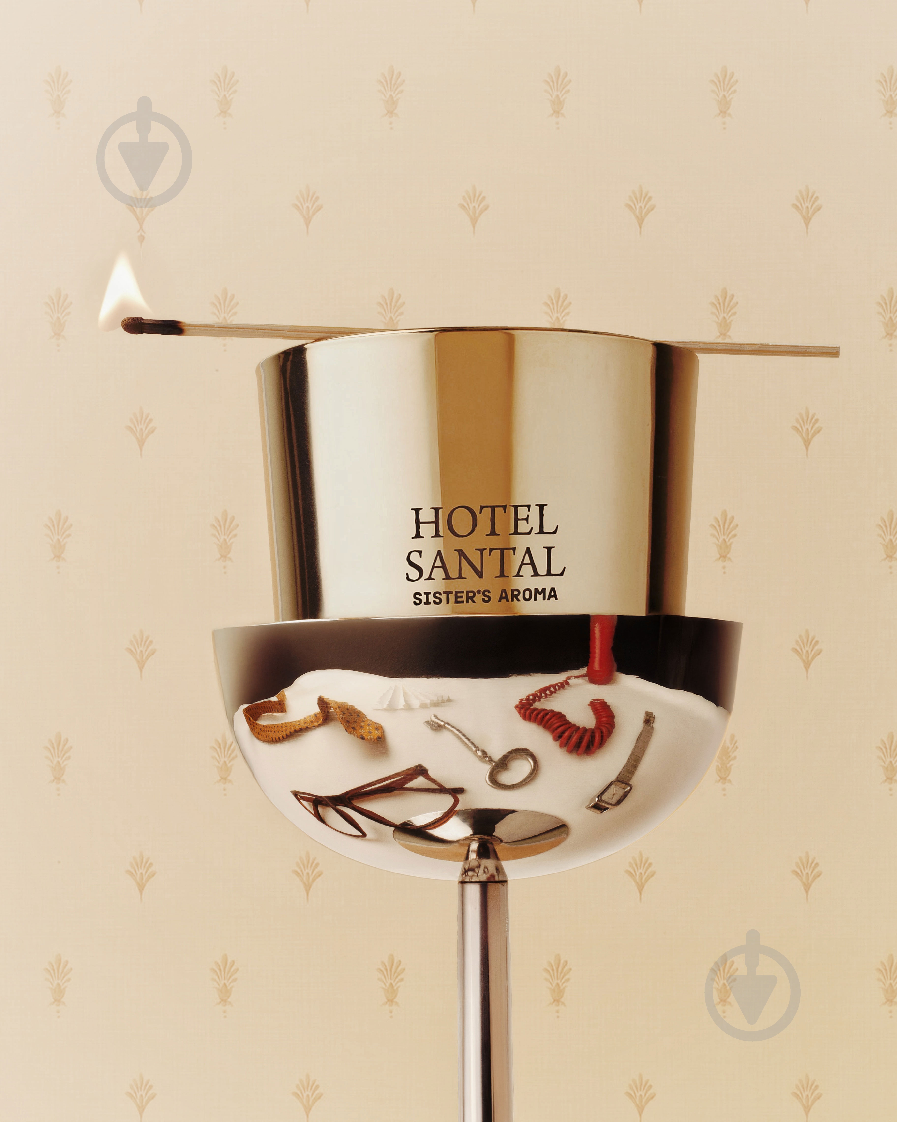 Свеча ароматическая Sister's Aroma HOTEL SANTAL - фото 2 Свеча ароматическая Sister's Aroma HOTEL SANTAL - фото 2