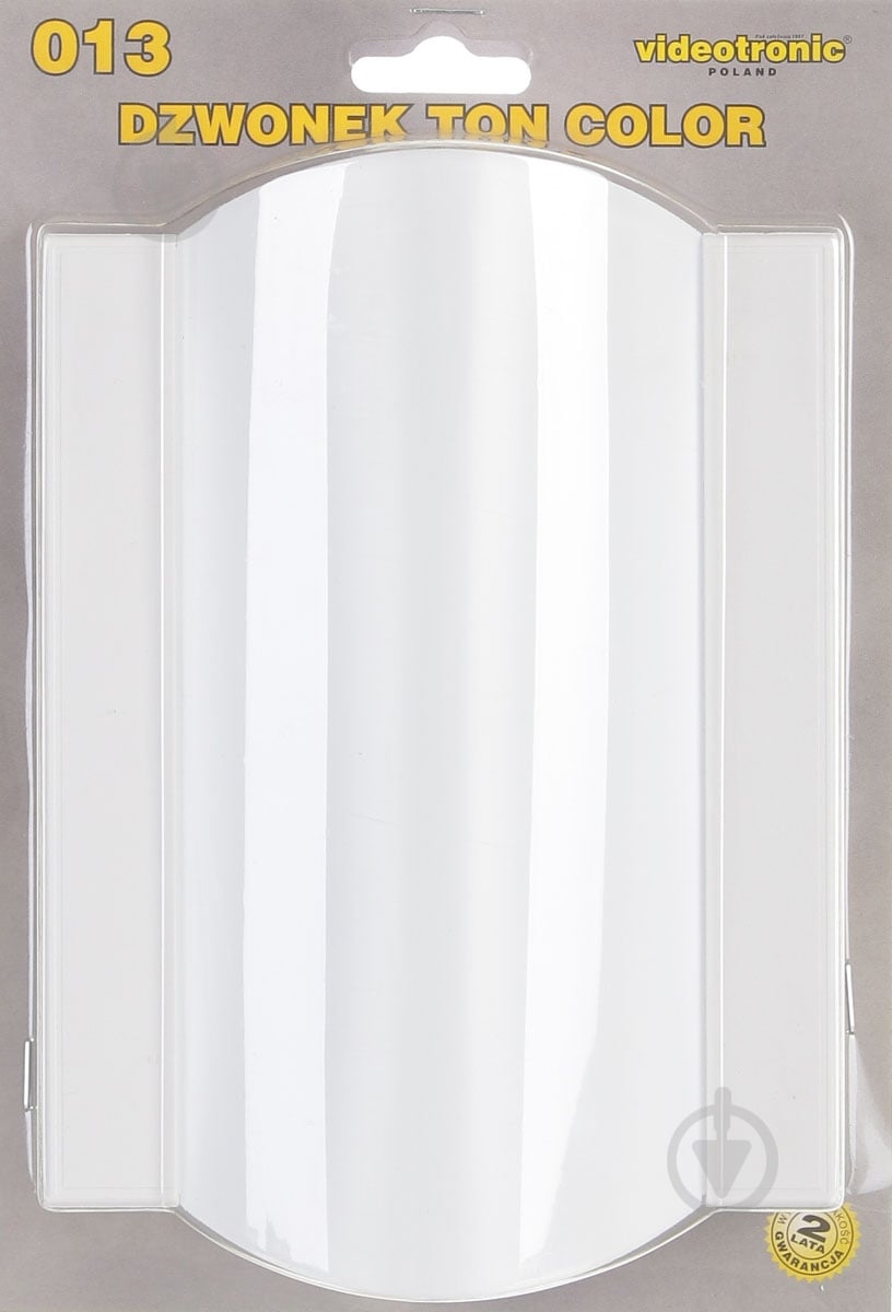 Звонок Videotronik белый О13/біл. - фото 3