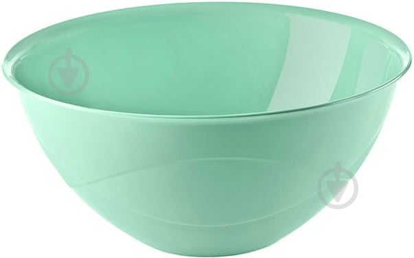 Миска Titiz Plastik 2 л бирюзовая AP-9113-TU - фото 1